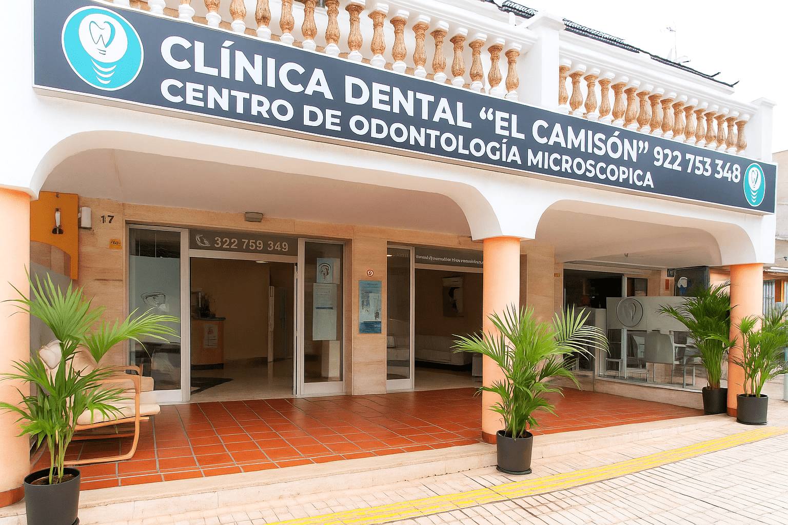 Clínica dental El camisón en Tenerife sur