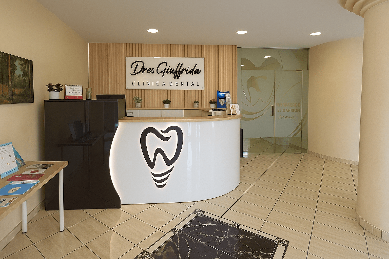 Clínica dental El Camisón en Arona