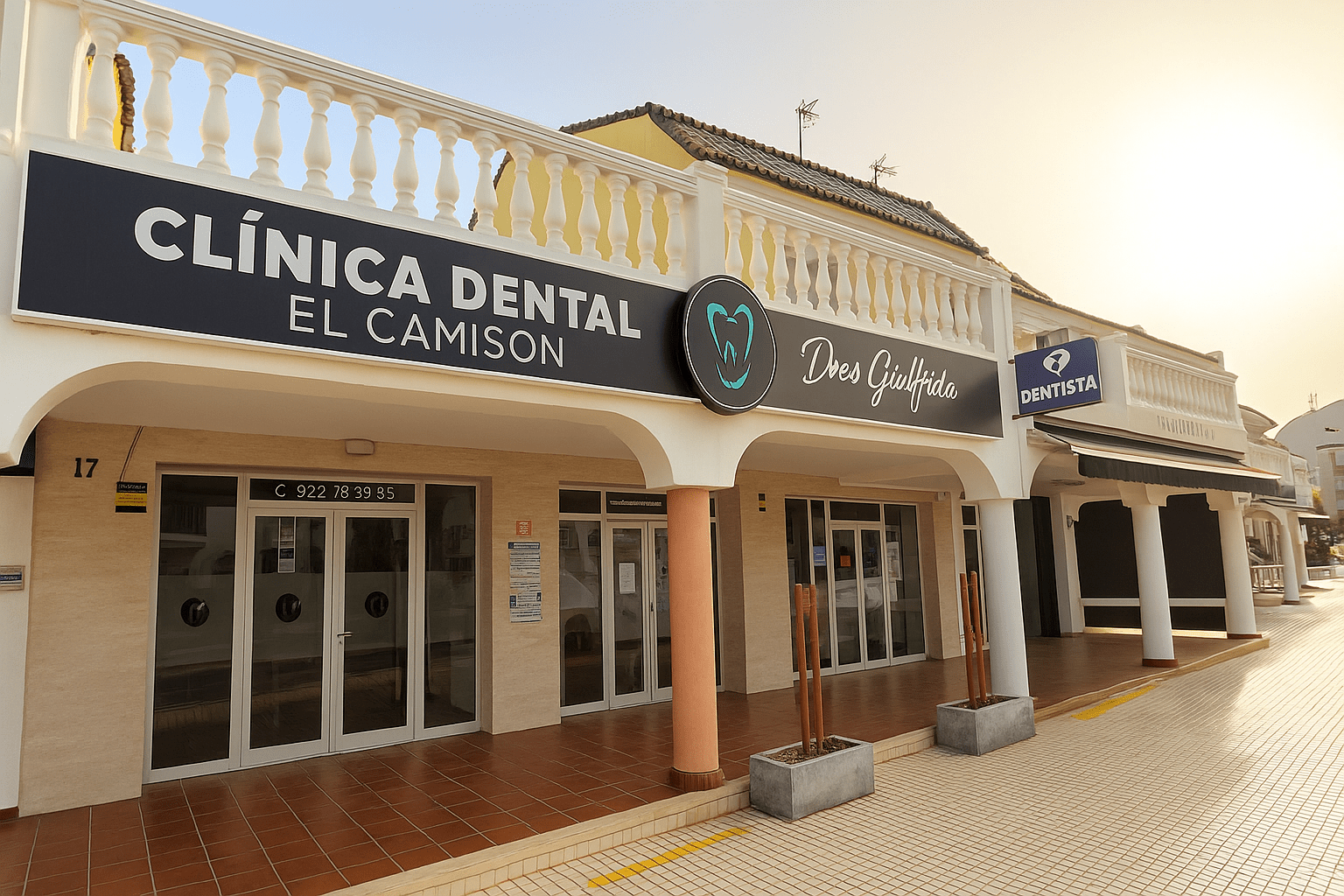Clínica dental El Camisón